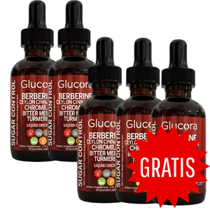 5 frascos
