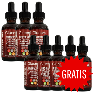 8 frascos